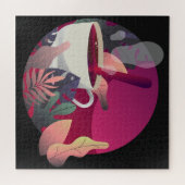 Kookletter Coffee Jigzaag Puzzle Legpuzzel (Horizontaal)