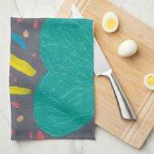 Kookliefde Keukenhanddoek (Quarter Fold)