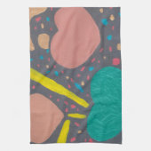 Kookliefde Keukenhanddoek (Verticaal)