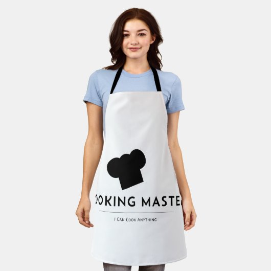 Kookmeester Schort (Gedragen)