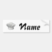Kookmuts Bumpersticker (Voorkant)