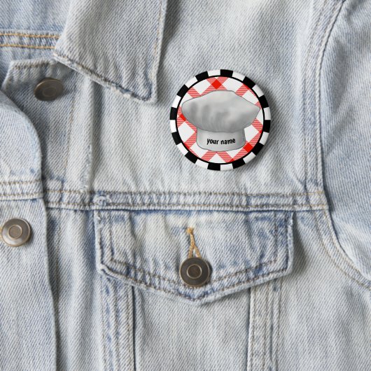 Kookmuts Ronde Button 5,7 Cm (In situ)