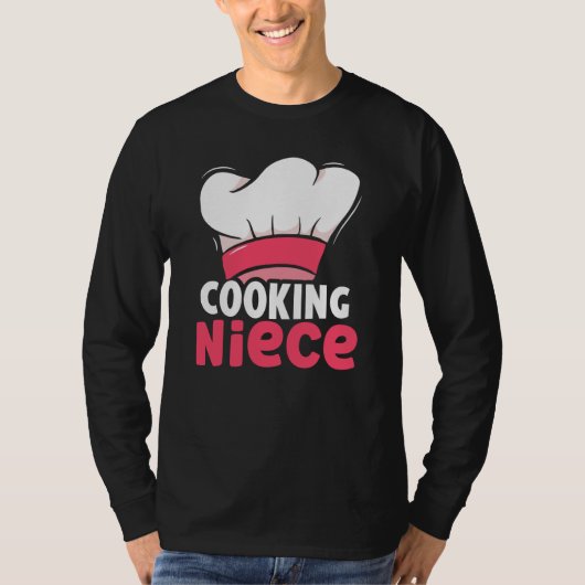 Kookneef Kook Hobby Kookt T-shirt (Voorkant)