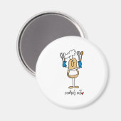 kooknoot magneet (Voorkant / Achterkant)