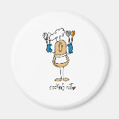 kooknoot magneet (Voorkant)