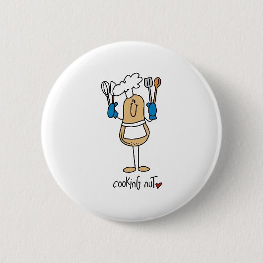 Kooknoot Ronde Button 5,7 Cm (Voorkant)