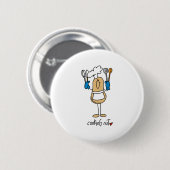 Kooknoot Ronde Button 5,7 Cm (Voorkant /achterkant)