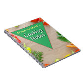 Kooknotities met naam van de ontvanger notitieboek (Rechterzijde)