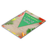 Kooknotities met naam van de ontvanger notitieboek (Linkerzijde)