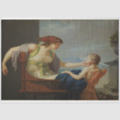 kookolieverf tissuepapier (Voorkant)