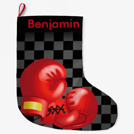 Kookontwerp Grote kerststaart Grote Kerstsok (Voorkant)