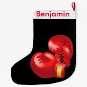 Kookontwerp Grote kerststaart Grote Kerstsok (Achterkant)