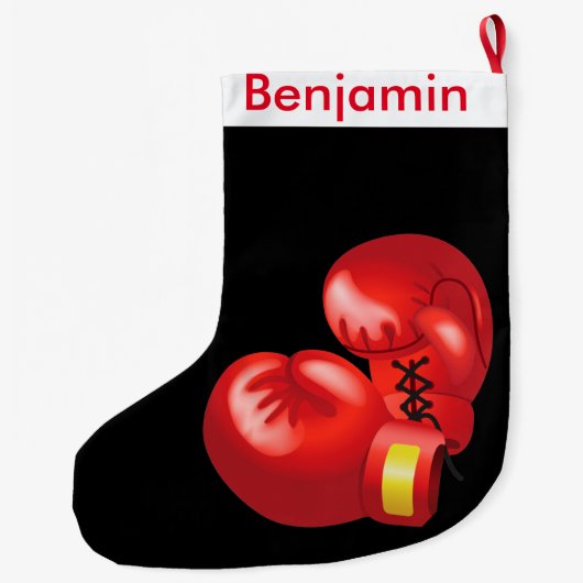 Kookontwerp Grote kerststaart Grote Kerstsok (Achterkant)