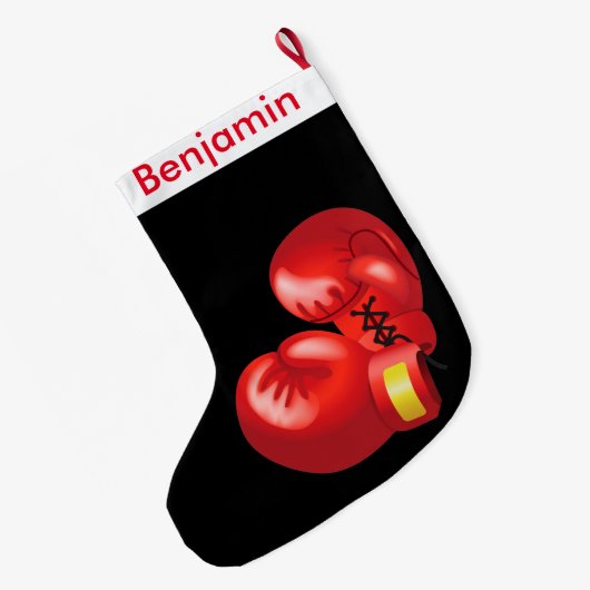 Kookontwerp Grote kerststaart Grote Kerstsok (Achterkant (Hangend))