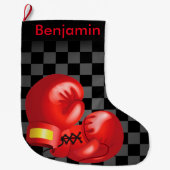 Kookontwerp Grote kerststaart Kerstsok (Voorkant)