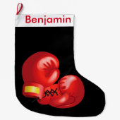 Kookontwerp Grote kerststaart Kerstsok (Voorkant)