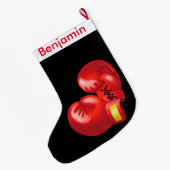 Kookontwerp Grote kerststaart Kerstsok (Achterkant (Hangend))