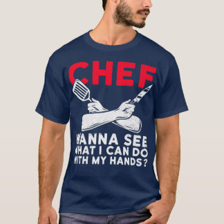 Kookontwerp voor een chef-kok t-shirt