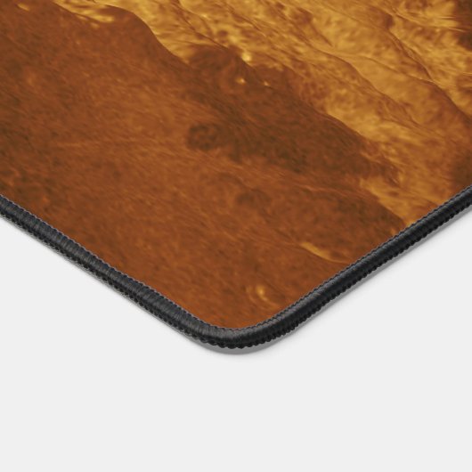 Kookoppervlak van Planet Venus Bureaumat (Hoek)