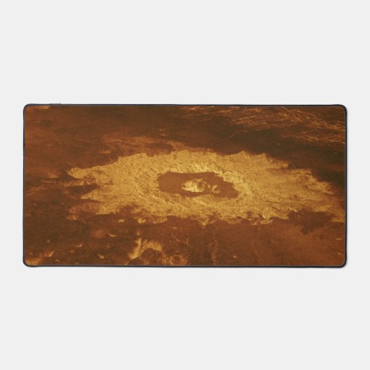 Kookoppervlak van Planet Venus Bureaumat (Voorkant)
