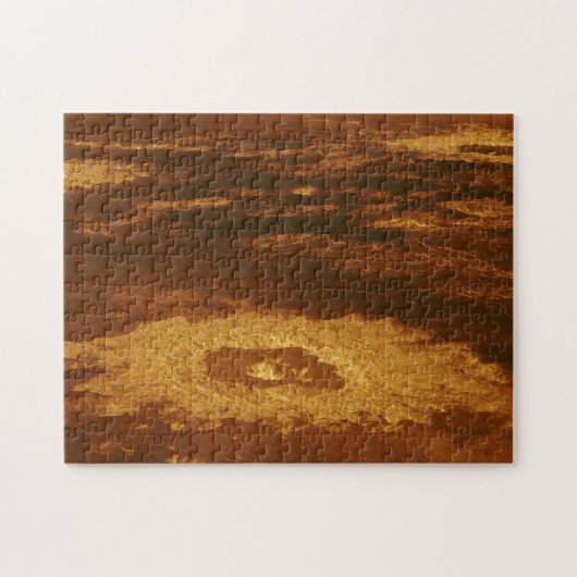Kookoppervlak van Planet Venus Legpuzzel (Horizontaal)