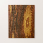 Kookoppervlak van Planet Venus Legpuzzel (Verticaal)