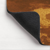 Kookoppervlak van Planet Venus Muismat (Hoek)