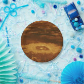 Kookoppervlak van Planet Venus Papieren Bordje (Feest)