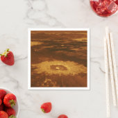 Kookoppervlak van Planet Venus Servet (Insitu)