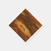 Kookoppervlak van Planet Venus Servet (Hoek)