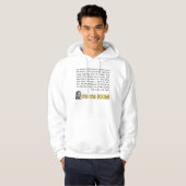 kookpan hoodie (Voorkant volledig)