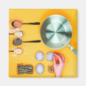 Kookpan Magneet (Voorkant)