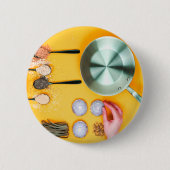 Kookpan Ronde Button 5,7 Cm (Voorkant)