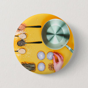 Kookpan Ronde Button 5,7 Cm