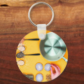 Kookpan Sleutelhanger (Voorkant)