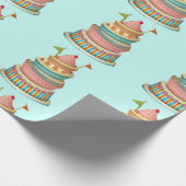 Kookpapier Cadeaupapier (Hoek)