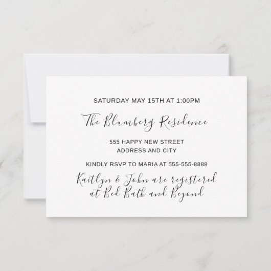 Kookpartij Chef Kitchen Restaurant White Grey Kaart (Achterkant)