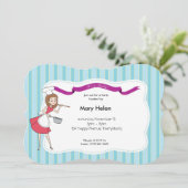 Kookpartij Poot Luck - Aangepersonaliseerde uitnod Kaart (Staand voorkant)