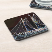 Kookplaat - Abstracte foto Drankjes Onderzetter (Linkerzijde)