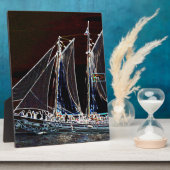 Kookplaat - Abstracte foto Fotoplaat (Zijkant)