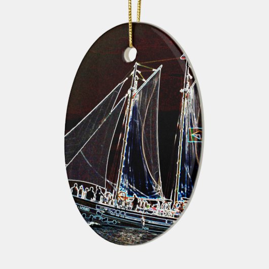 Kookplaat - Abstracte foto Keramisch Ornament (Links)