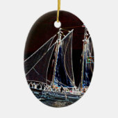 Kookplaat - Abstracte foto Keramisch Ornament (Voorkant)