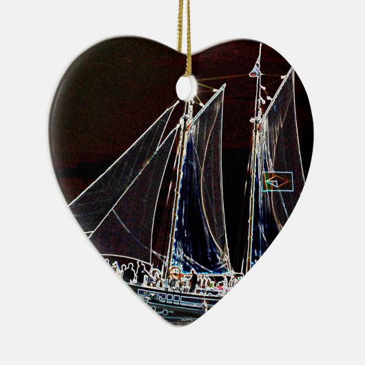 Kookplaat - Abstracte foto Keramisch Ornament (Rechts)