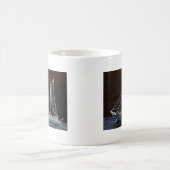 Kookplaat - Abstracte foto Koffiemok (Center)