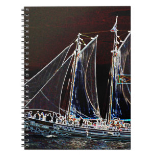 Kookplaat - Abstracte foto Notitieboek