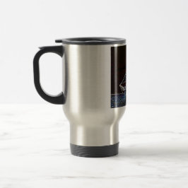 Kookplaat - Abstracte foto Reisbeker