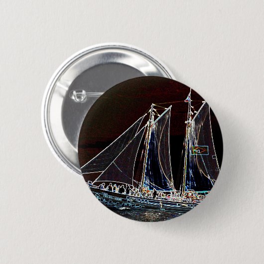 Kookplaat - Abstracte foto Ronde Button 5,7 Cm (Voorkant /achterkant)