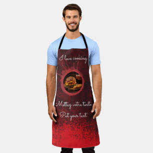 Kookplaat Grill Burger Barbecue Schort