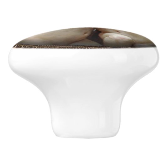 kookplaat keramische knop (Zijkant)