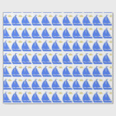 Kookplaat met witte achtergrond cadeaupapier (Vlak)